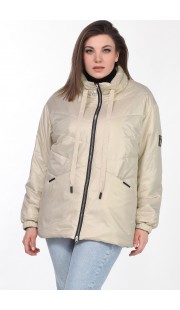 Куртка Lady Secret 6311 топленое молоко