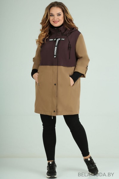 Куртка Milana 239 коричневые тона