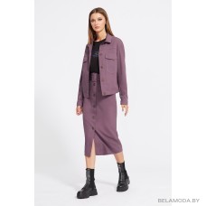 Куртка Эола Стиль 2071 слива Куртка Эола Стиль 2071 слива