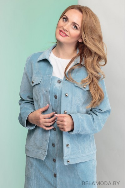 Куртка Angelina & Co 341 голубой