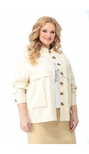 Куртка KetisBel 114 молочный