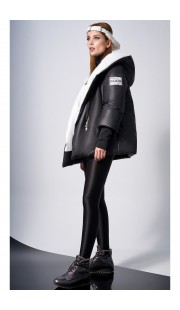 Куртка DiLiaFashion 0125-1 черный