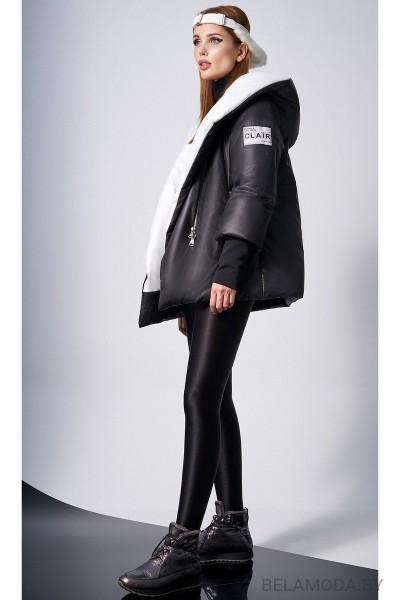 Куртка DiLiaFashion 0125-1 черный