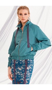 Куртка DiLiaFashion 0190 синие тона