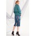 Куртка DiLiaFashion 0190 синие тона
