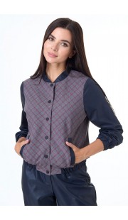 Куртка Anelli 1067 серо-синий