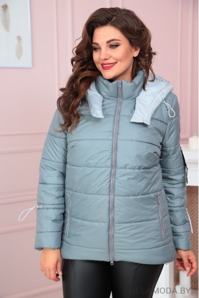 Куртка Solomeya Lux 864 серый