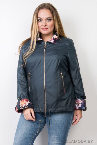 Куртка TricoTex Style 1547 изумруд
