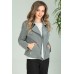 Куртка SandyNa 13671 дымчато-серый Куртка SandyNa 13671 дымчато-серый