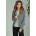 Куртка SandyNa 13671 дымчато-серый