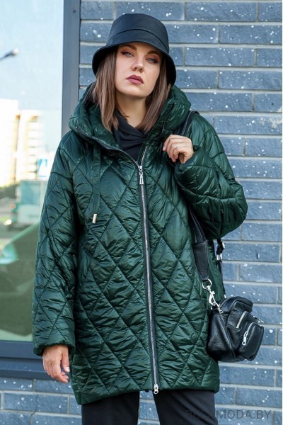 Куртка Lady Secret 6321-1 изумруд