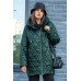 Куртка Lady Secret 6321-1 изумруд