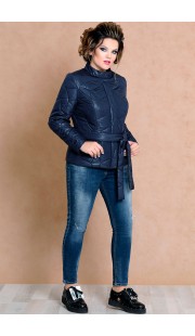 Куртка Mira Fashion 4487 тёмно-синий