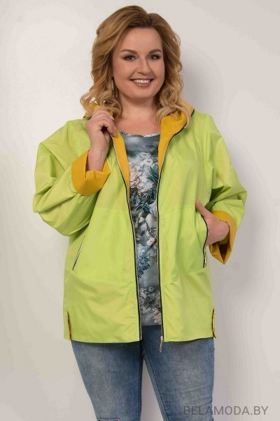 Куртка TricoTex Style 1904 зеленый