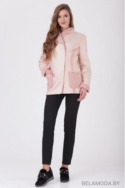 Куртка Verita Moda 1136 светло розовый