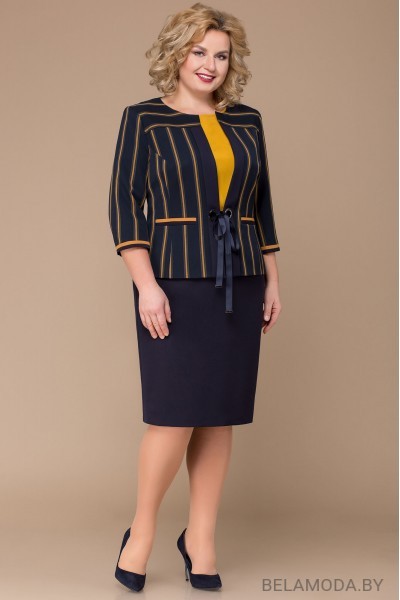 Комплект юбочный Elady 3351 синий