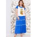 Комплект юбочный Mira Fashion 4775-3 василёк Комплект юбочный Mira Fashion 4775-3 василёк