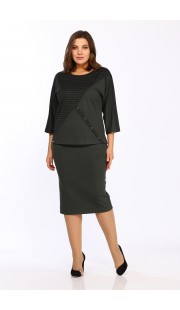 Комплект юбочный Lady Style Classic 1636 Хаки