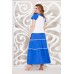 Комплект юбочный Mira Fashion 4775-3 василёк