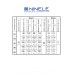 Комплект юбочный Ninele 5839 синие ирисы+синий