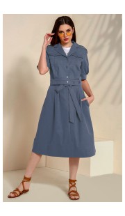 Комплект юбочный Olegran 787 синий