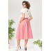 Комплект юбочный Romanovich style 2-2389 красно-белый