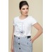 Комплект юбочный Elady 3492 красный с белым