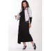 Комплект юбочный Lady Secret 1603 серый с черным