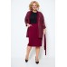 Комплект юбочный Michel Chic 1253 бордовый
