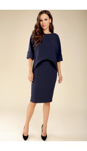 Комплект юбочный Teffi style 1427 синий