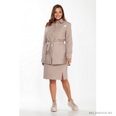 Комплект юбочный Belinga 2206 бежевый Комплект юбочный Belinga 2206 бежевый