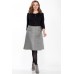 Комплект юбочный Belinga 3016 черный с серым