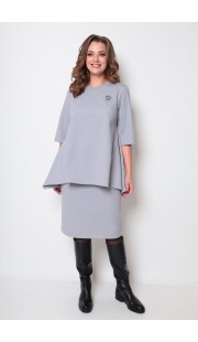 Комплект юбочный Michel Chic 1256 серый