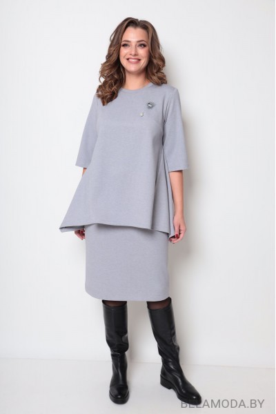Комплект юбочный Michel Chic 1256 серый