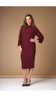 Комплект юбочный Ivelta plus 2527 бордовый