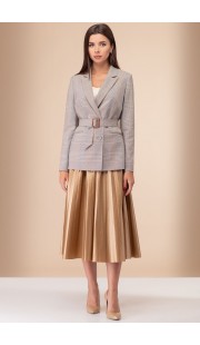 Комплект юбочный Elady 3671 серый с золотым