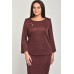 Комплект юбочный Elga 22-518 бордовый