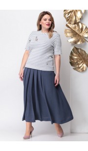 Комплект юбочный Michel Chic 1100 синие тона