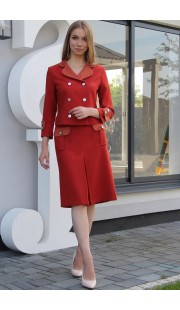 Комплект юбочный Juliet Style D78 красный