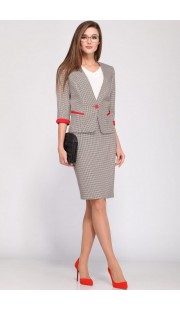 Комплект юбочный Lady Secret 1563 черный с белым