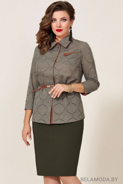 Комплект юбочный Vittoria Queen 9293 хаки