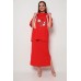 Комплект юбочный Michel Chic 1248 красный