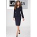 Комплект юбочный LeNata 21865 темно-синий