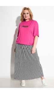 Комплект юбочный Michel Chic 1231 розовые тона