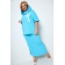 Комплект юбочный Michel Chic 1248 голубые тона
