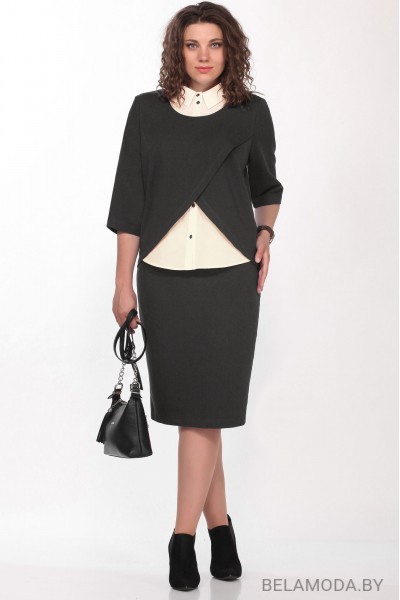 Комплект юбочный Lady Secret 1610 графитовый