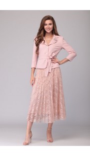 Комплект юбочный Verita Moda 2074 розовые тона