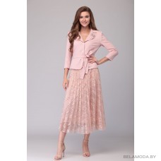 Комплект юбочный Verita Moda 2074 розовые тона