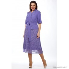 Комплект юбочный Lady Style Classic 2670/4 сиреневый