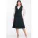 Комплект юбочный Lady Secret 1607 изумрудный